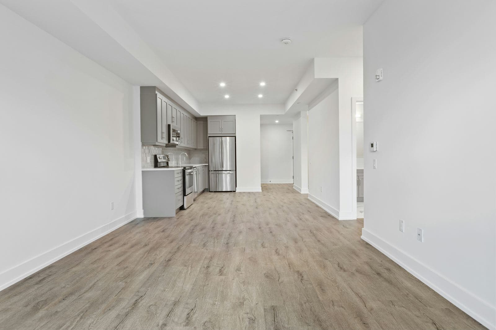 Appartement lumineux entièrement rénové
